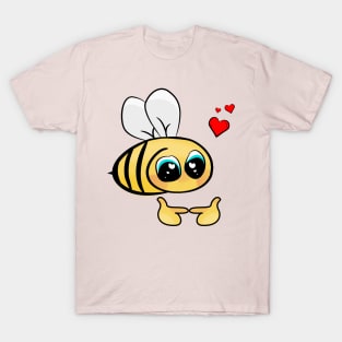 Shy Bee T-Shirt